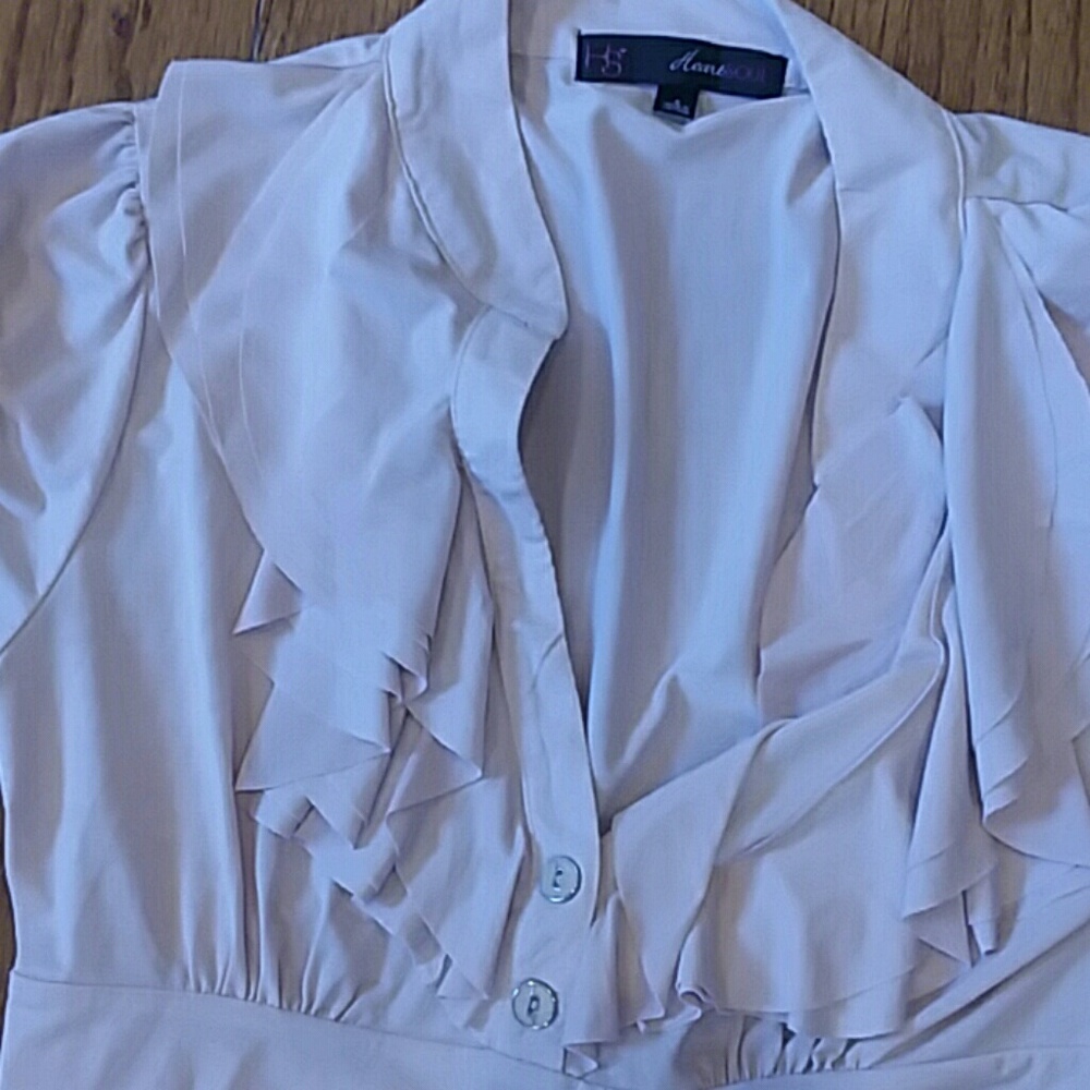 Pale pink Heart Soul blouse